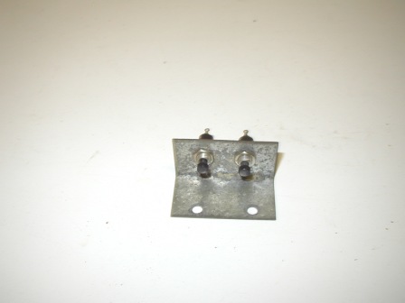 2 Momentary Buttons On Bracket (Item #4) $8.99